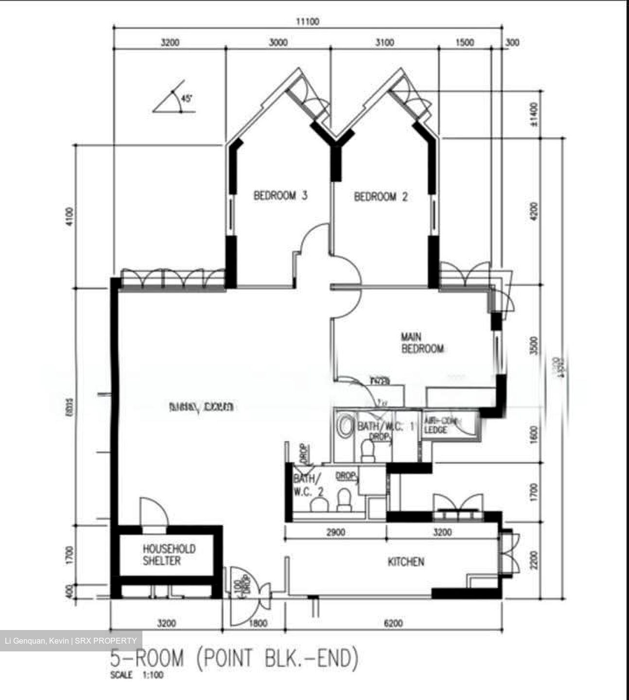 Blk 385 Bukit Batok West Avenue 5 (Bukit Batok), HDB 5 Rooms #630245231